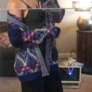 Knit Cardigan Size S